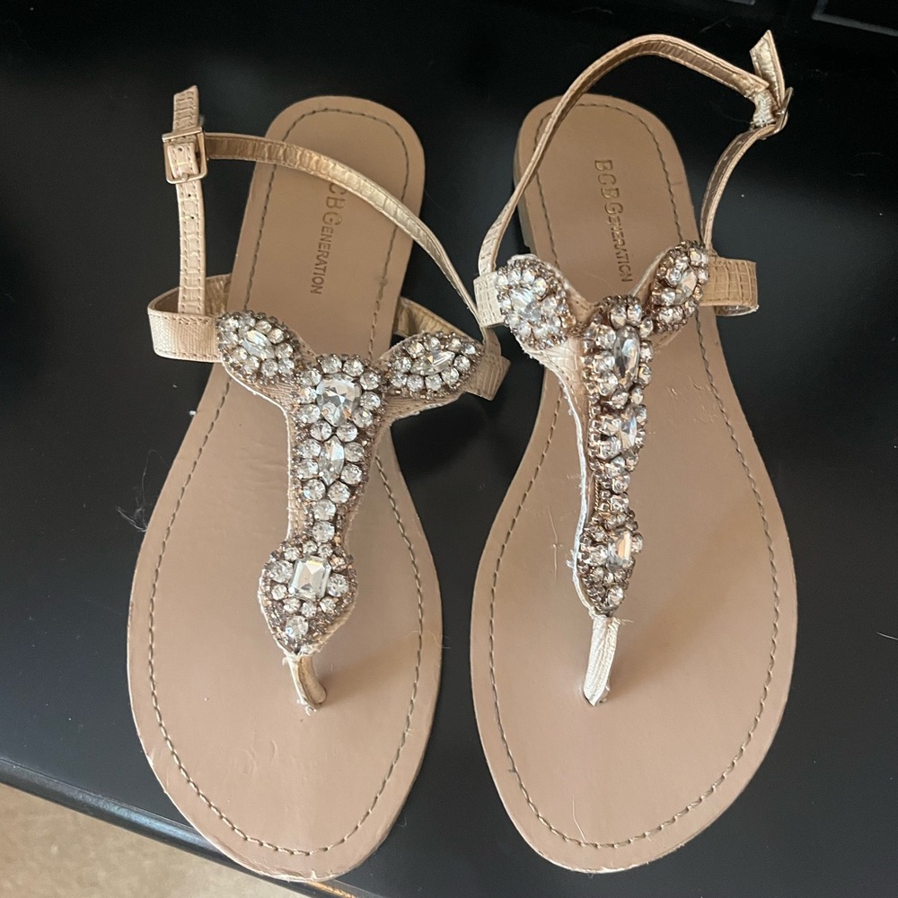 BCBG sandals